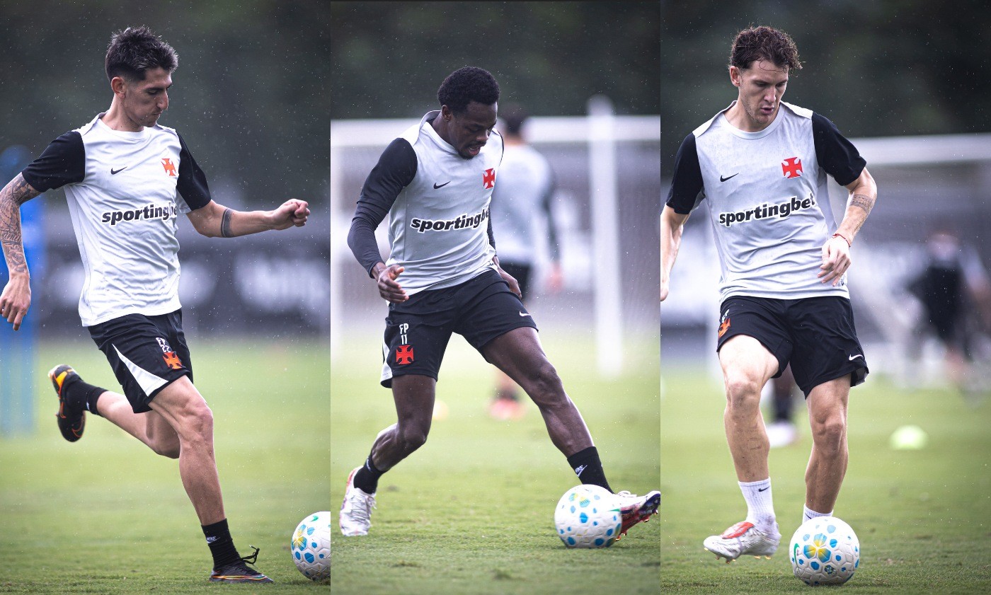 Diante do Grêmio, em Porto Alegre, Vasco aposta em legião estrangeira na briga para sair do Z-4 do Brasileirão