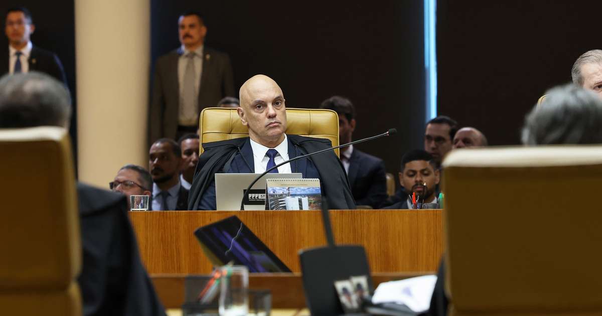 STF tem bate-bocas, placar dividido e pedido de vista de Dino em 1º julgamento sobre Moraes e Vorcaro