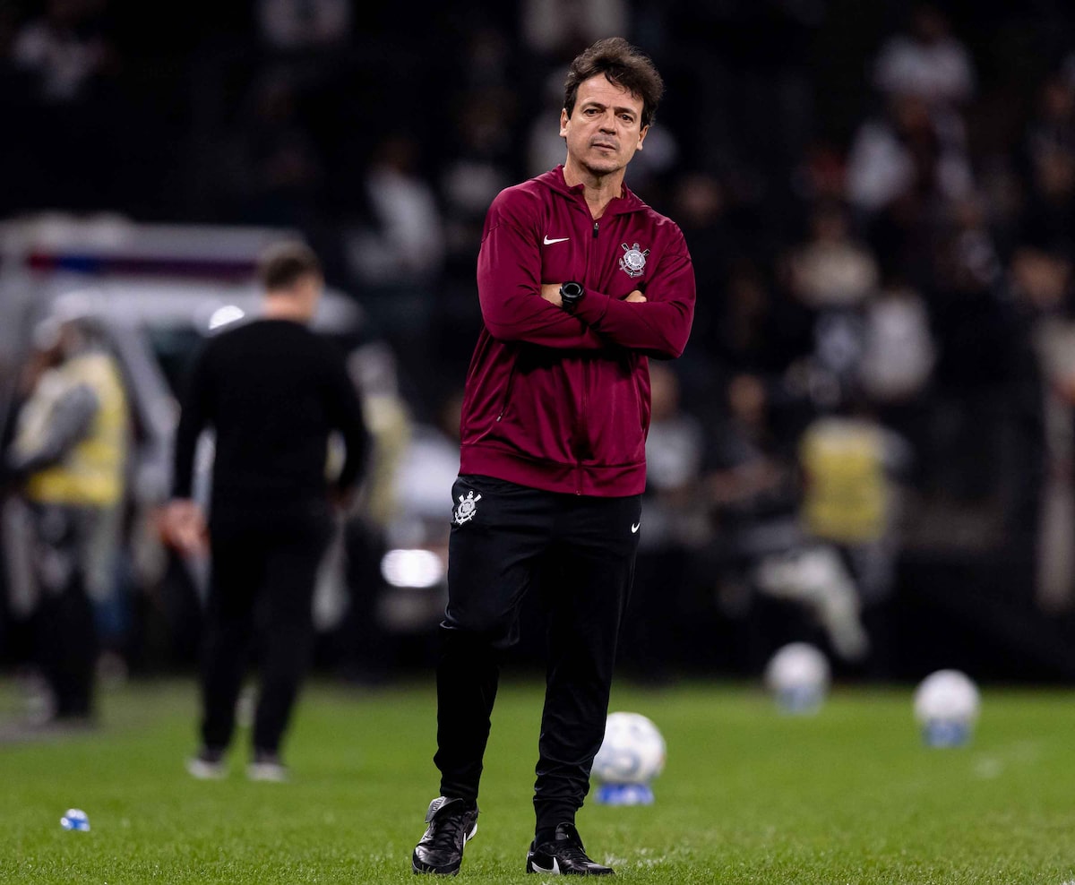 Corinthians definha com Diniz, se aproxima do Z-4 e chega a 14% de chance de rebaixamento