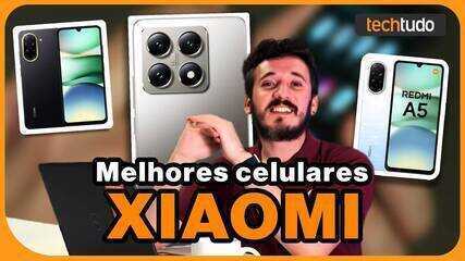 5 melhores CELULARES DA XIAOMI para NÃO PERDER DINHEIRO!