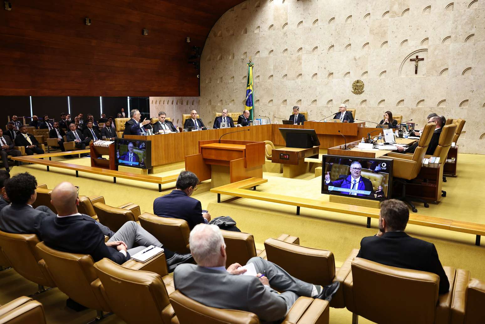Plen&aacute;rio do STF em sess&atilde;o extraordin&aacute;ria desta ter&ccedil;a-feira, 5