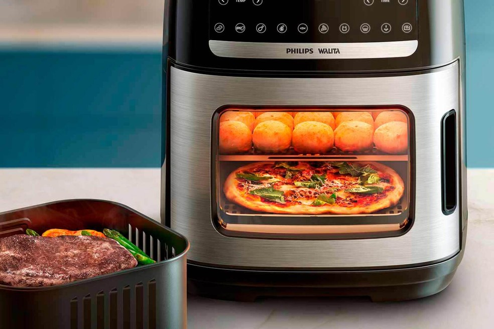 6 funções da air fryer que todo mundo usa errado
