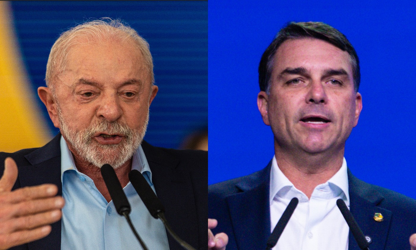 Pesquisa Quaest: Flávio aparece numericamente à frente de Lula no 2º turno pela primeira vez na campanha