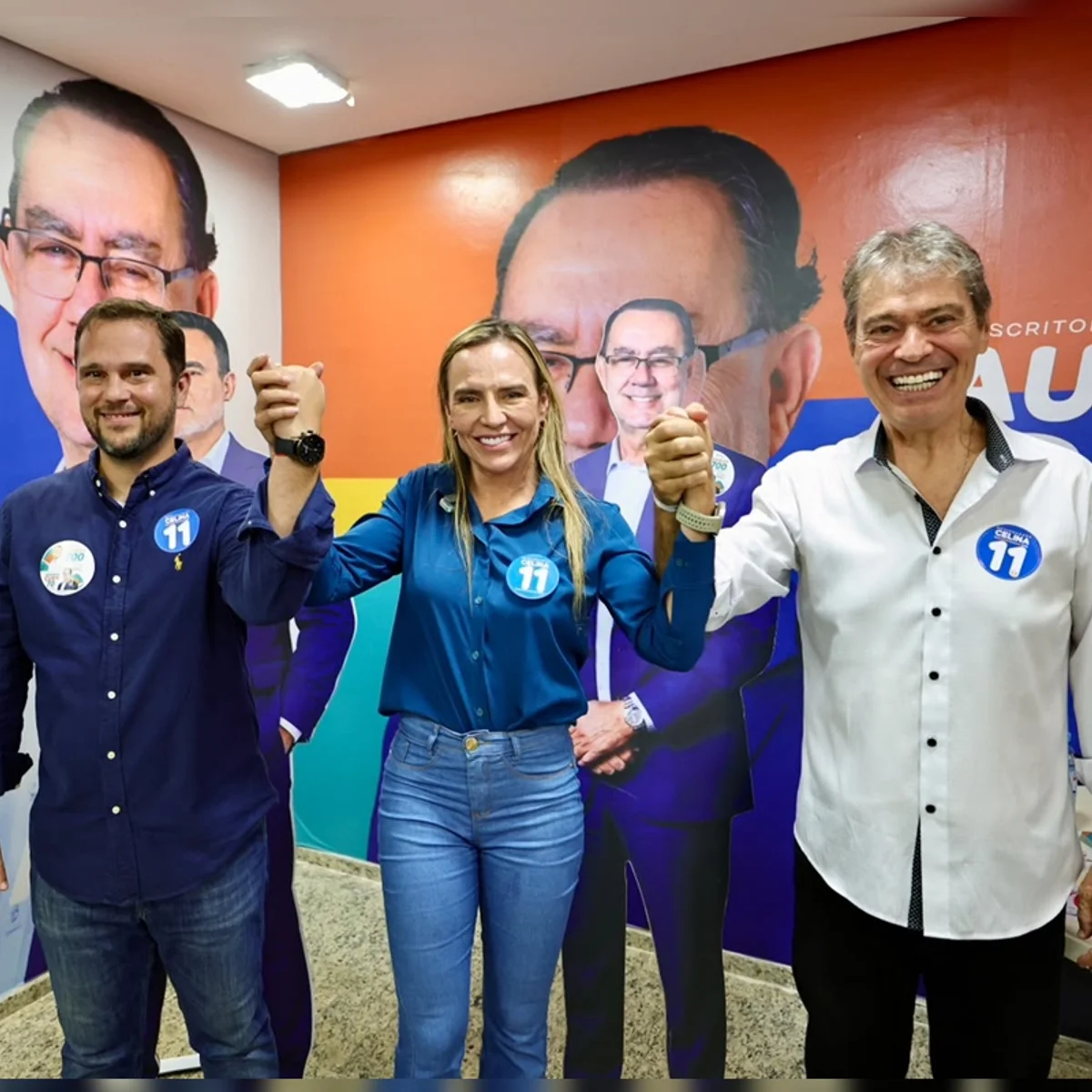 Avante declara apoio a Celina Leão após TSE barrar candidatura de Arruda