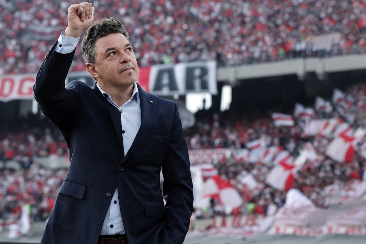 Marcelo Gallardo, ex-River Plate, é anunciado como novo técnico da seleção do Equador