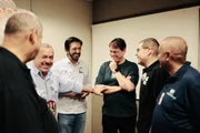 Tarcísio participa do lançamento das candidaturas de Alexandre Leite a deputado estadual e Milton Leite Filho a deputado federal