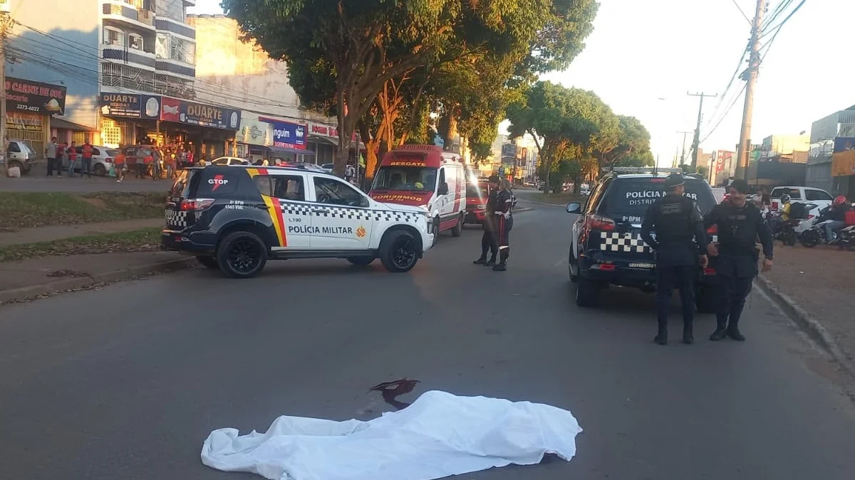 Homem mata desafeto a facadas durante briga em via pública do DF