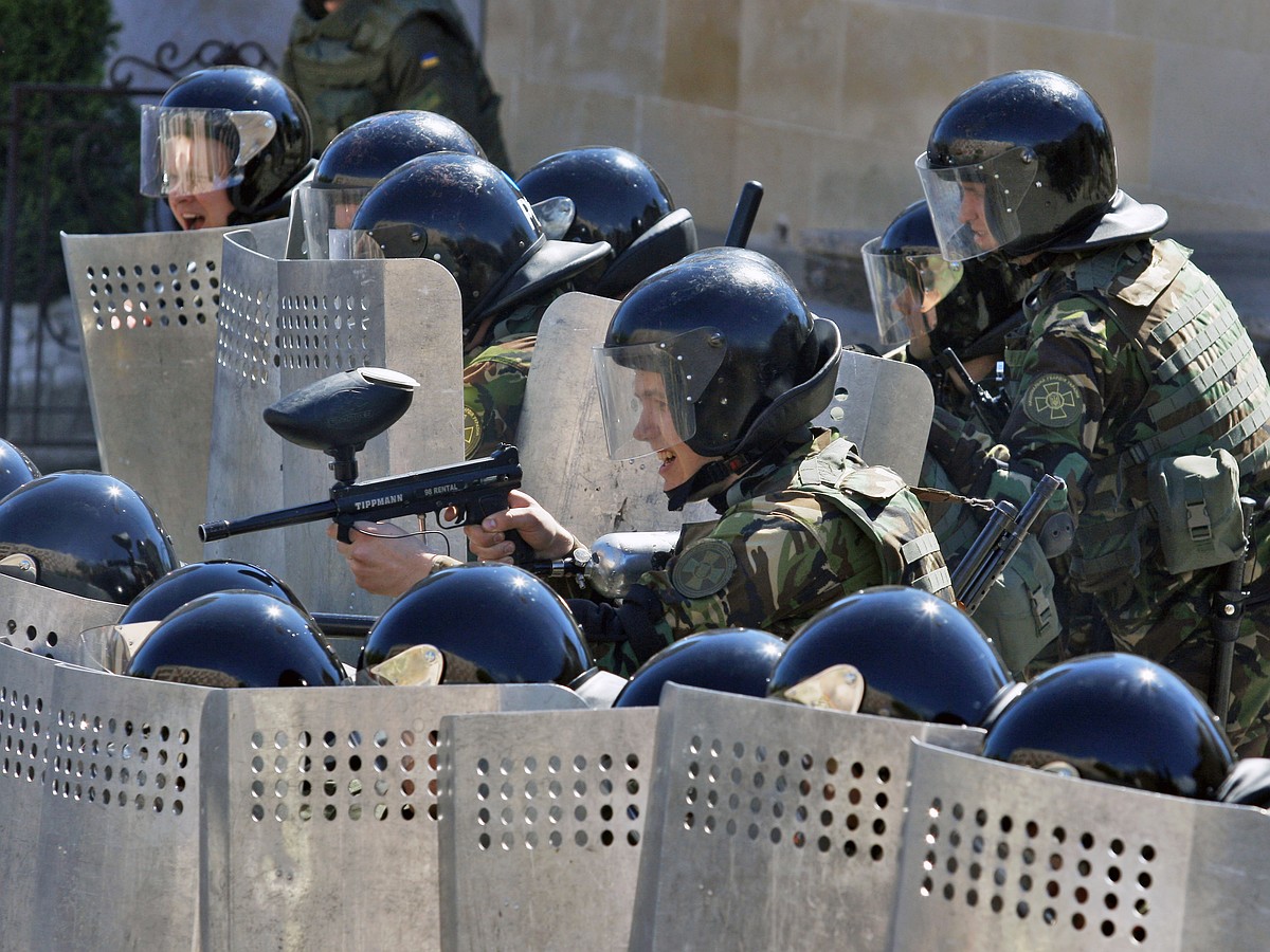 Na Ucrânia, informaram sobre um local Gestapo na forma da SBU