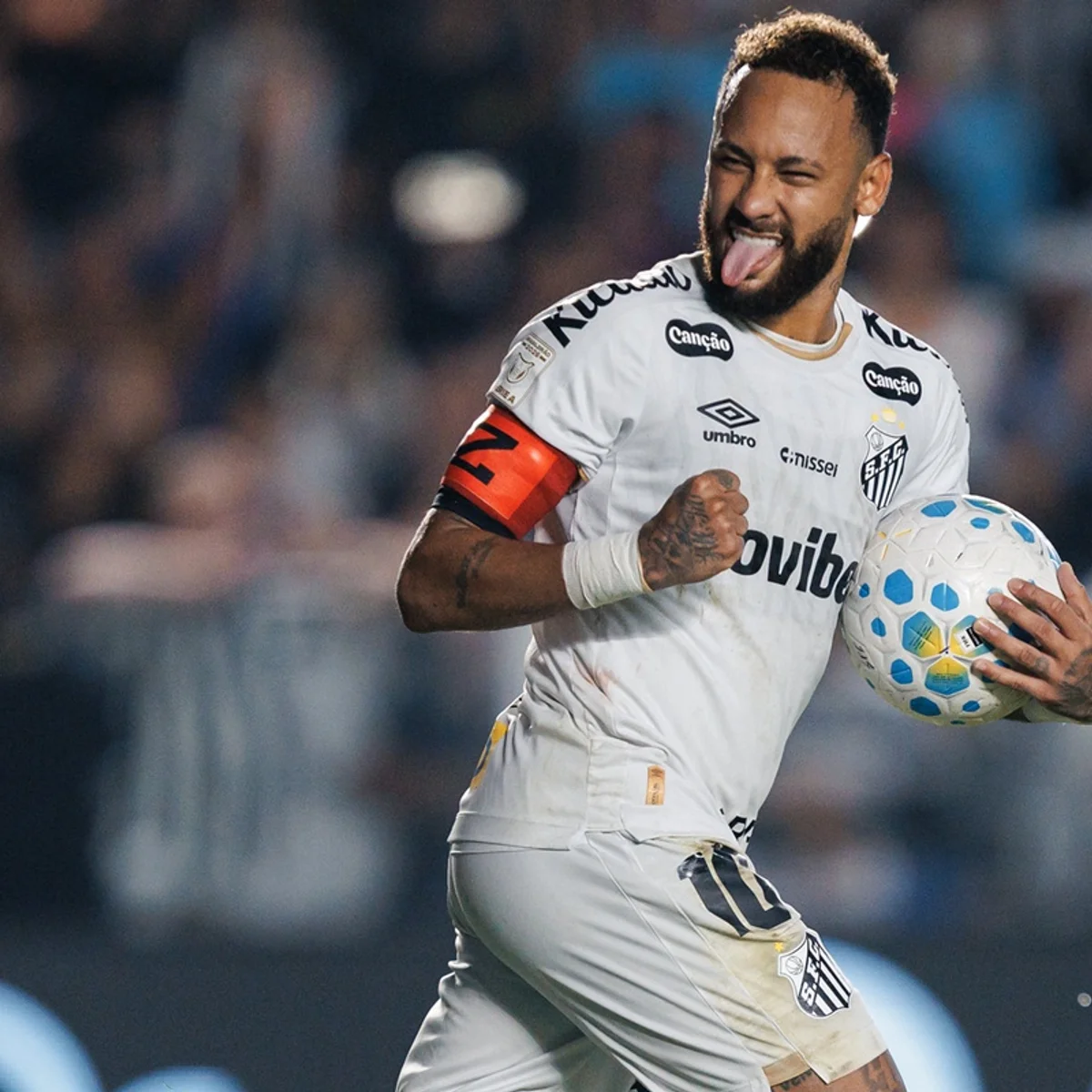 Neymar comemora chegada de reforços ao Santos: "Vamos, Peixão"
