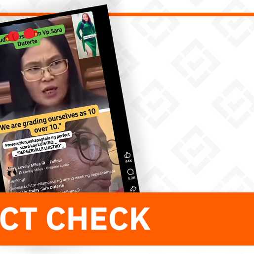 FACT CHECK: AI-manipulated video misrepresents VP Sara counsel’s opening statement