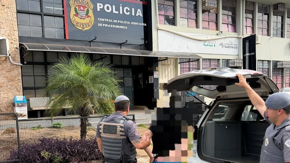 Mulher é presa suspeita de atear fogo ao companheiro durante discussão