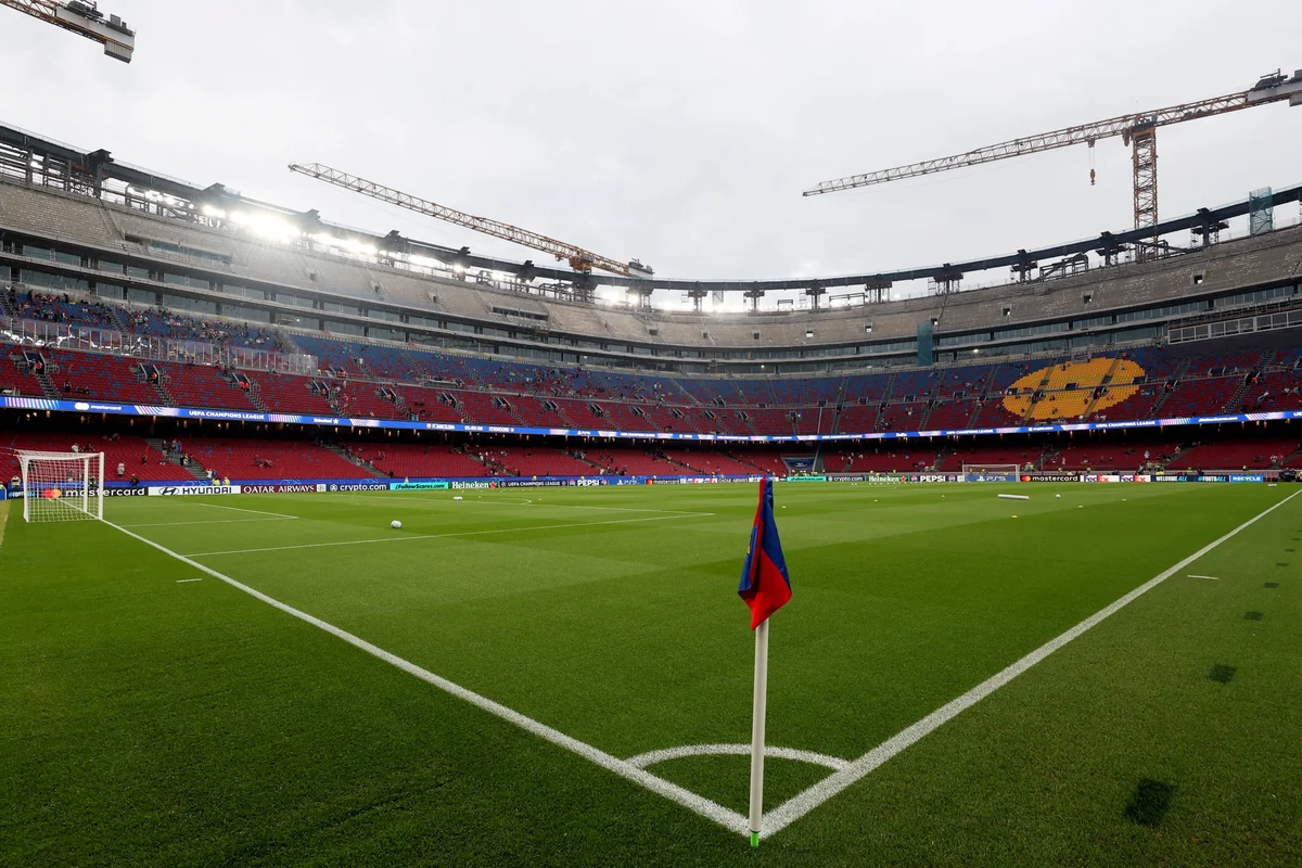 Camp Nou é escolhido como sede da final da Champions 2028/29