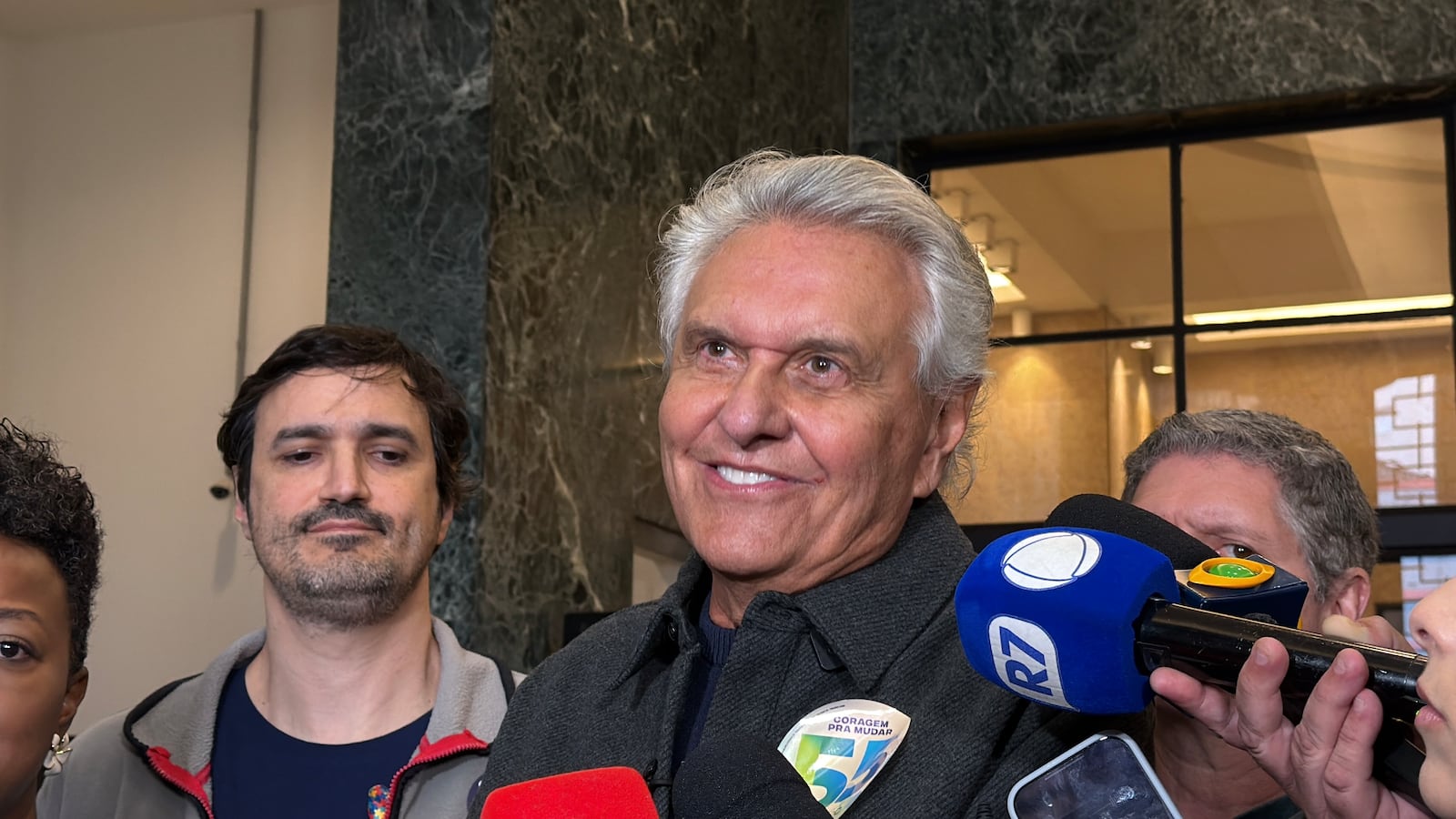 Caiado promete alteração na Reforma Tributária para ajustar financiamento da cultura Divulgação/Equipe Caiado - 23.09.2026