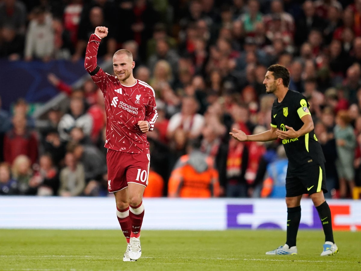 Liverpool vira diante do Atlético de Madrid na Champions; PSG massacra e Arsenal bate o Napoli