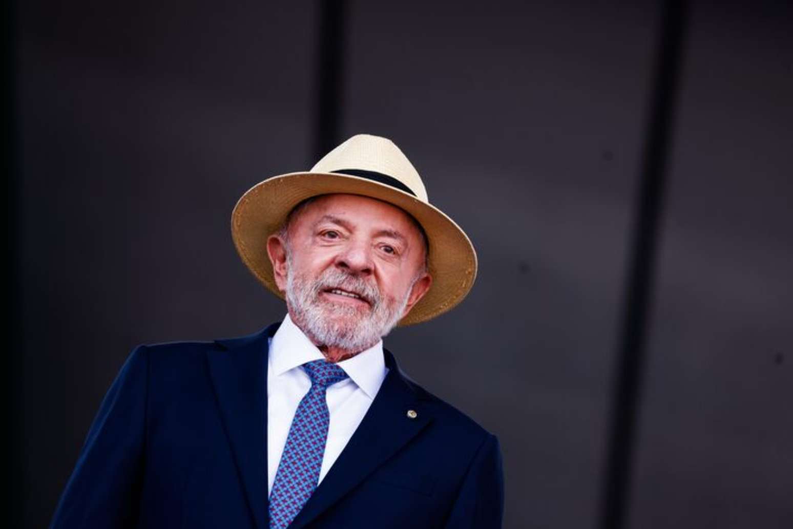 O presidente Luiz In&aacute;cio Lula da Silva (PT)