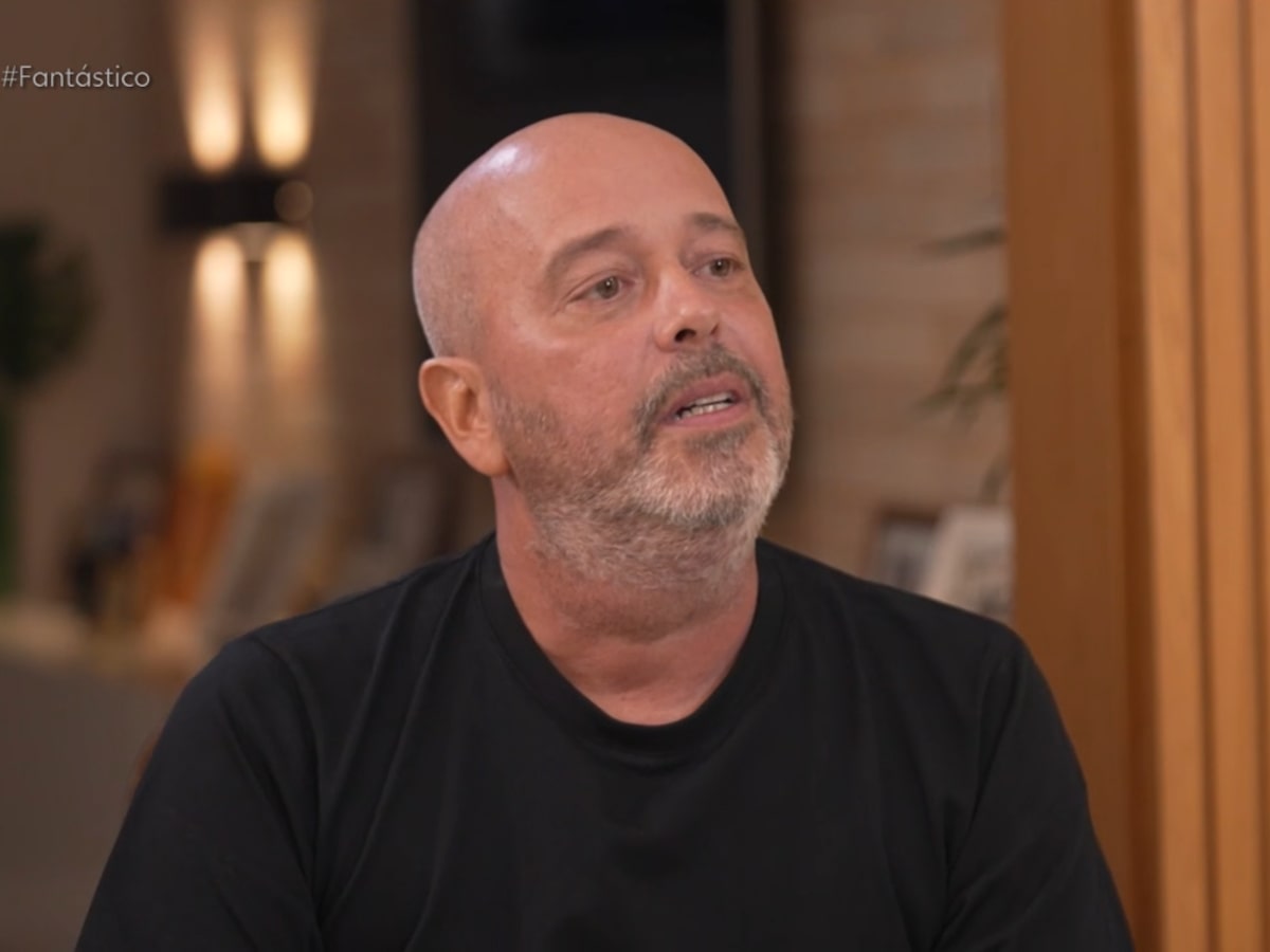 Alex Escobar esboça volta e lembra drama: ‘Poderia morrer de infarto, sem saber que tinha um tumor’