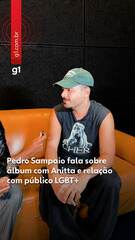 Pedro Sampaio fala sobre álbum com Anitta e relação com público LGBT+