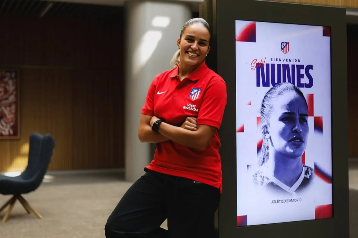 Gabi Nunes é anunciada por Atlético de Madrid após 43 dias em clube dos EUA