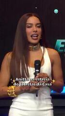 Anitta sem papas na língua na estreia do Estrelas da Casa