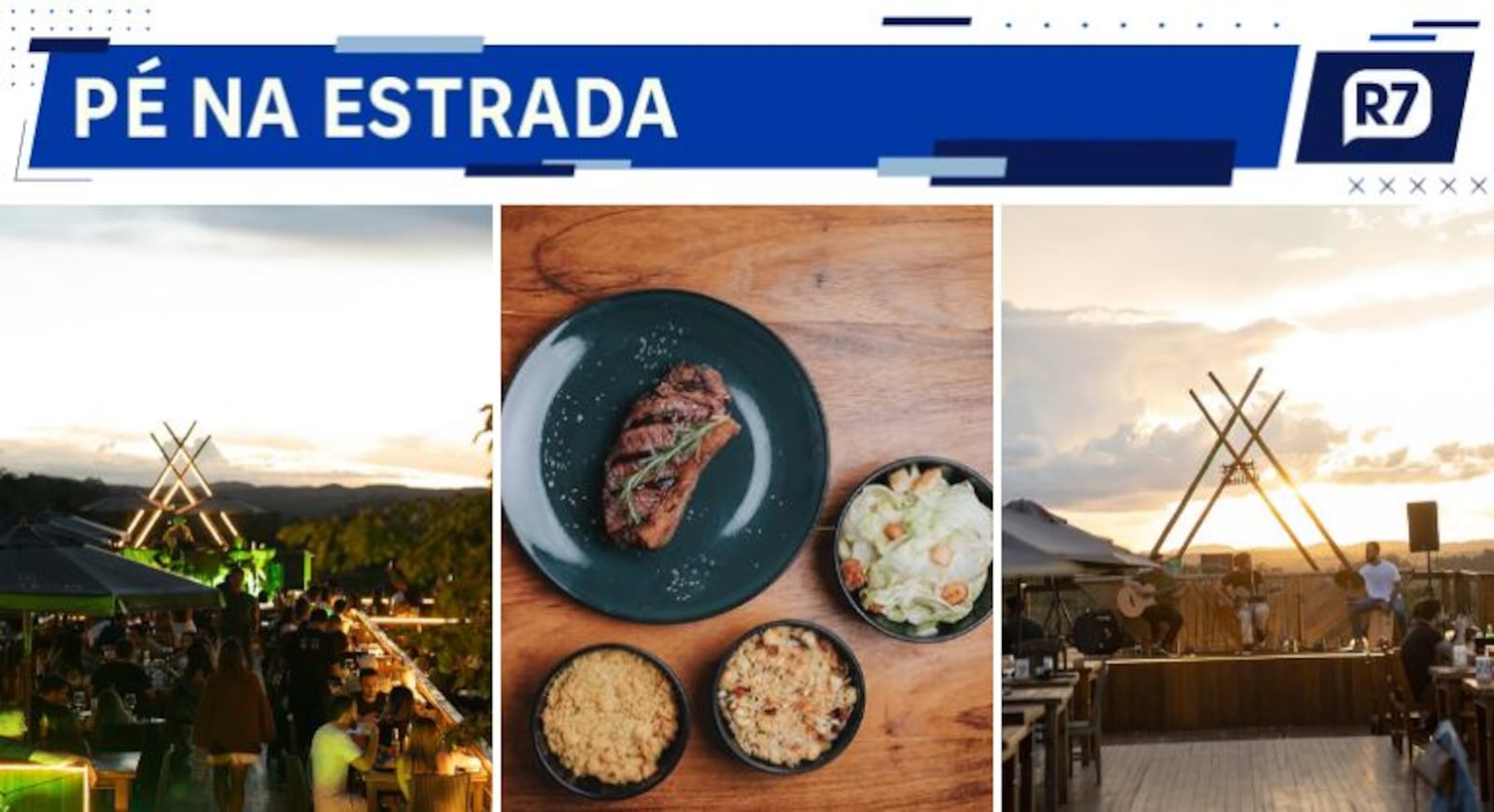 Que tal colocar o pé na estrada e fazer um bate e volta para curtir a primavera? Reprodução/Instagram/@purachapada