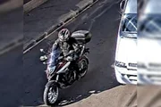 Motociclista agride motorista após briga em trânsito