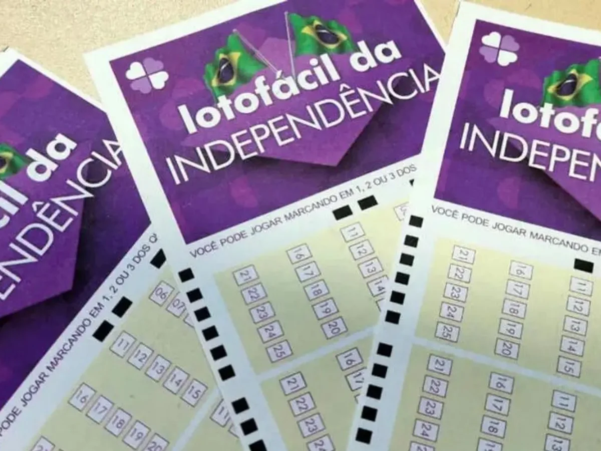 Lotofácil da Independência sorteia R$ 300 milhões. Veja resultado
