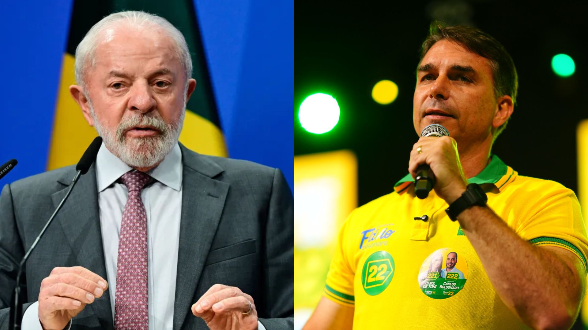 Campanha de Lula acompanha com preocupação desempenho de Flávio em segurança pública