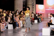 Mikaela Gomes desfila no Metrópoles Catwalk nesta quarta-feira (16/9)