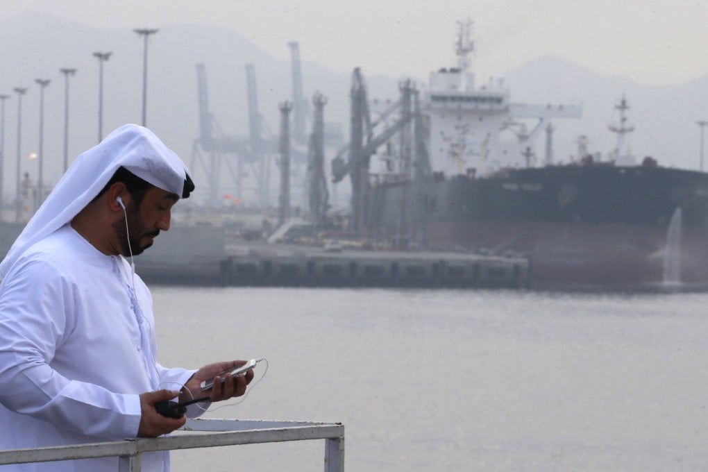 In 2025, the Middle East was Hong Kong’s 10th largest trading partner, with bilateral trade in goods of HK$192.8 billion, making it a significant stand in the various t rade networks that make up the Belt and Road Initiative. Photo: Karim Sahib, AFP