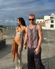Imagem da matéria: Juliano Floss reage após Marina Sena rasgar boneco ao cantar sobre término