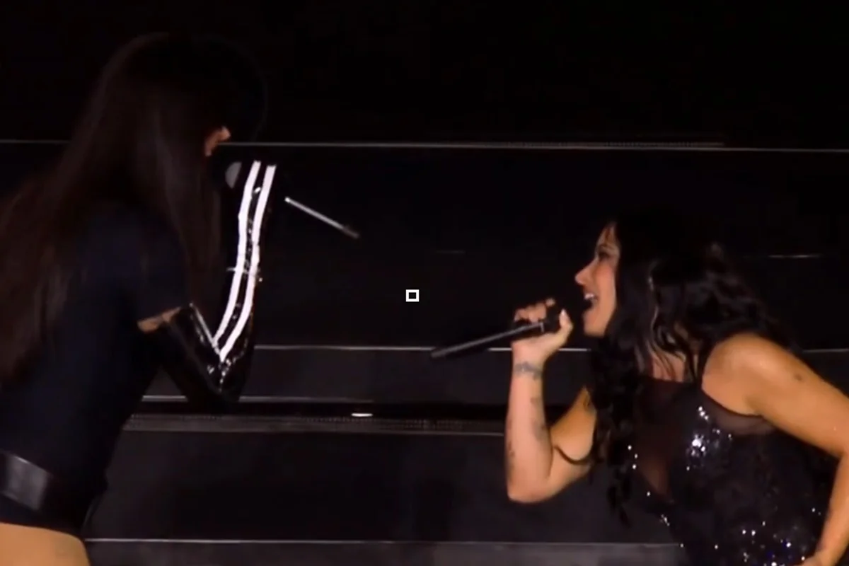 Vídeo: Pabllo Vittar canta hit com Demi Lovato no Rock in Rio