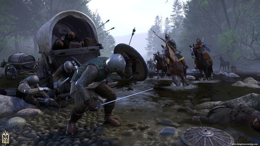 Viva uma aventura incrível pela Boêmia do século XV em Kingdom Come: Deliverance — Foto: Reprodução/Steam