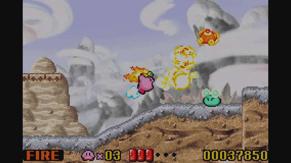Kirby: Nightmare in Dream Land traz aventura clássica e é um remake de Kirby's Adventure, do NES — Foto: Reprodução/Nintendo of Europe