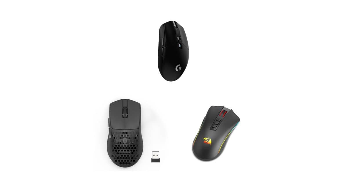 Hora de upar o seu setup: seleção de mouses gamer sem fio em promoção na Amazon