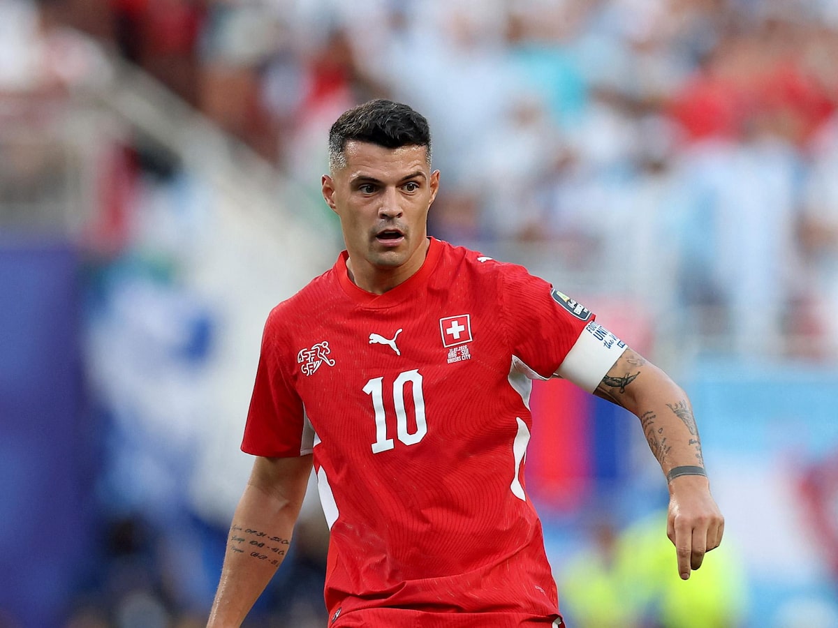 Xhaka, capitão da Suíça, revela que falsificou certificado de vacina contra a covid: ‘Foi um erro’