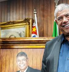 Milton Leite é ex-vereador e ex-presidente da Câmara Municipal de São Paulo. Nesta quinta-feira, 17, se tornou alvo de mandado de prisão Foto: Reprodução/Instagram/@miltonleite.sp