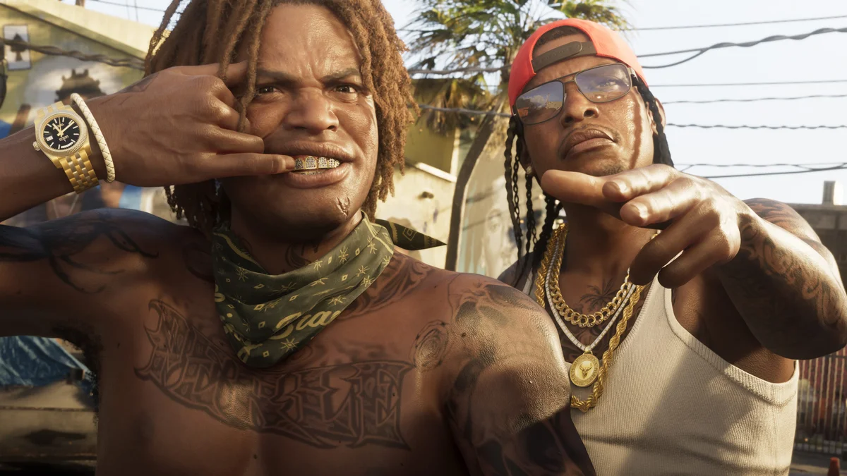 Imagem da matéria: Ação misteriosa de GTA 6 revela Travis Scott, Future e outros artistas na trilha sonora