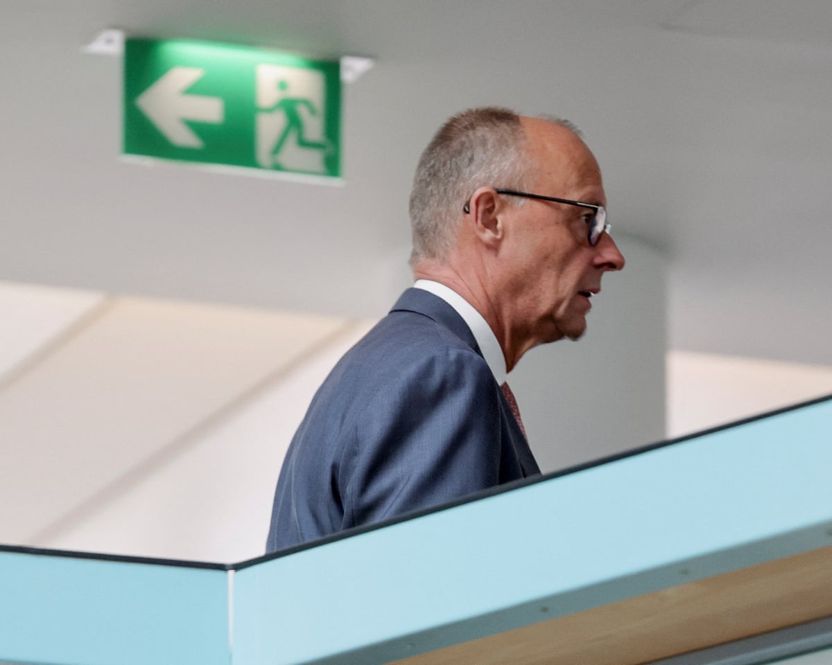 A mais recente humilhação eleitoral alemã coloca Merz em terreno precário enquanto o descontentamento na CDU cresce