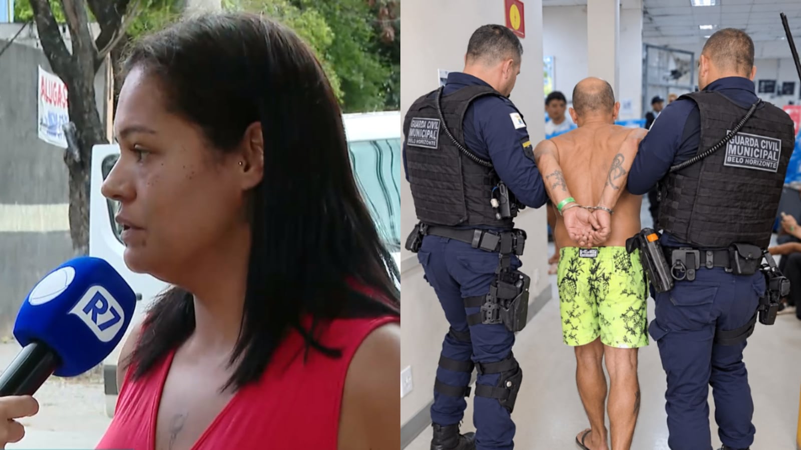 Segundo Natália, o comportamento mudava quando o homem tinha recaídas no uso de cocaína