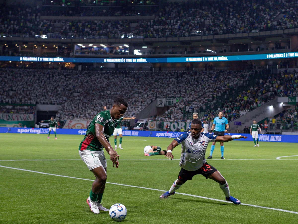 Libertadores: Palmeiras busca quebrar tabu de 5 anos e avançar contra a LDU