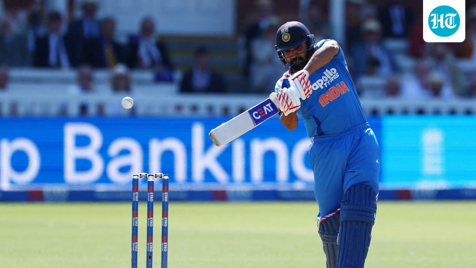 Rohit Sharma e a arte de permanecer impossível de ser ignorado enquanto a Índia se reestrutura para o Mundial ODI de 2027