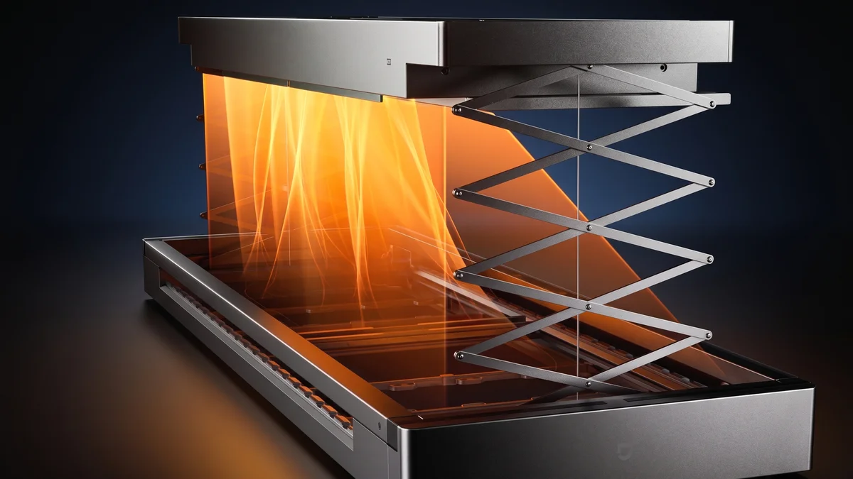 Imagem da matéria: Xiaomi cria “varal do futuro” que seca 80 peças e ainda vira luminária