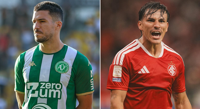 Duelo dos desesperados: veja o que está em jogo no duelo entre Chapecoense e Internacional deste sábado (12)