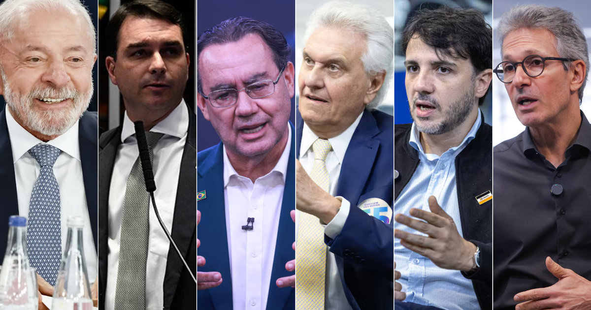Datafolha: Lula e Flávio Bolsonaro empatam tecnicamente no 1º e 2º turno