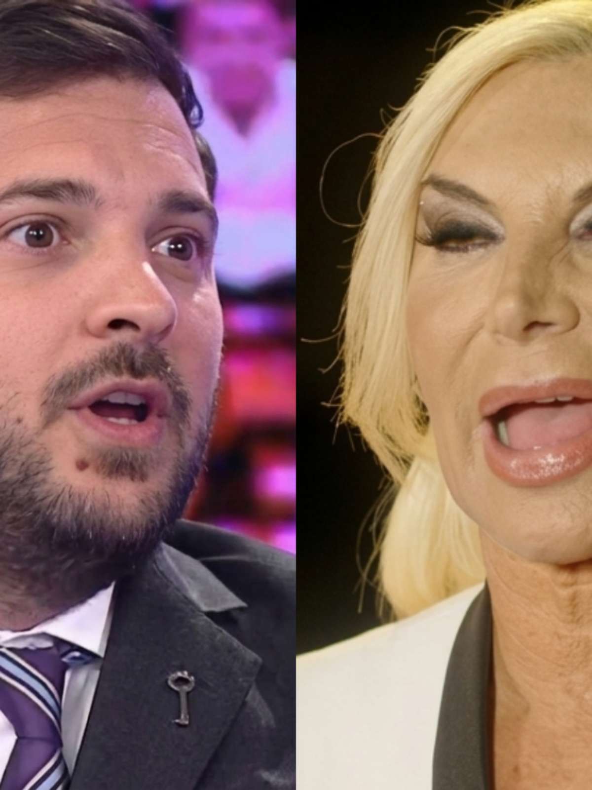 Comentarista do ‘Big Brother’ e participante eliminada se insultam na TV argentina: “feia”, “careca”, “se olhe no espelho”