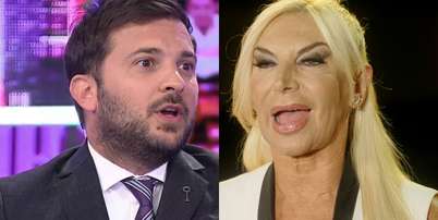 Diego Brancatelli e Yanina Zilli: um homem pode criticar a apar&ecirc;ncia f&iacute;sica de uma mulher mais velha? Foto: Reprodu&ccedil;&atilde;o