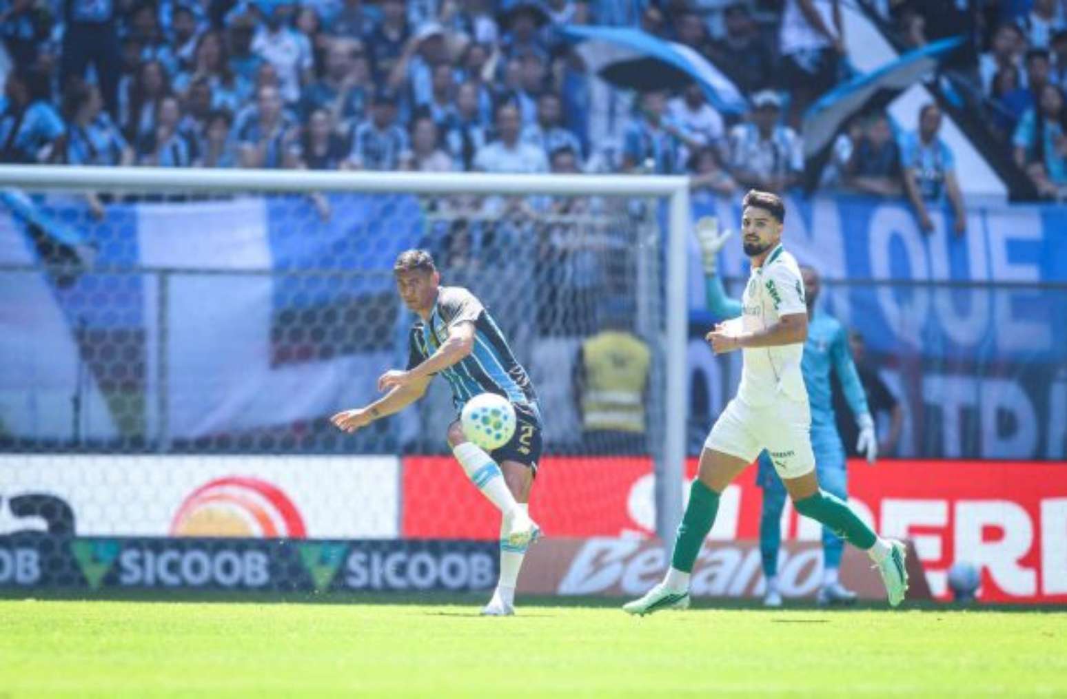 Renato estreou como t&eacute;cnico do Gr&ecirc;mio- Fotos: Lucas Uebel / Gr&ecirc;mio FBPA