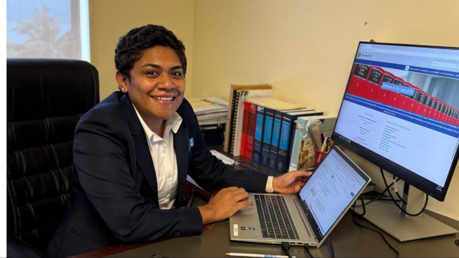 From Batiki to maritime leadership as Lesianawai takes on senior MSAF role