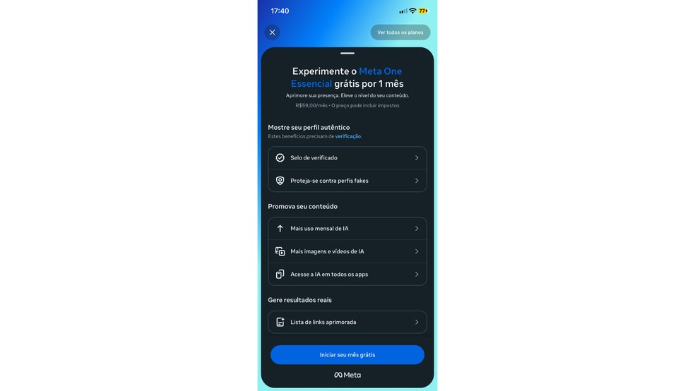 Instagram Plus: testei por 7 dias e vale a pena para criadores de conteúdo