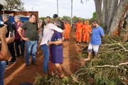 Famílias perderam tudo no acidente
